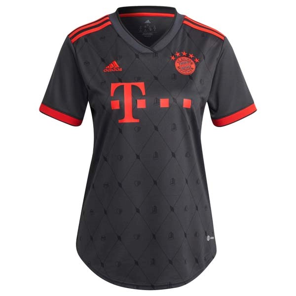 Thailand Trikot Bayern München Ausweich Damen 2022-2023